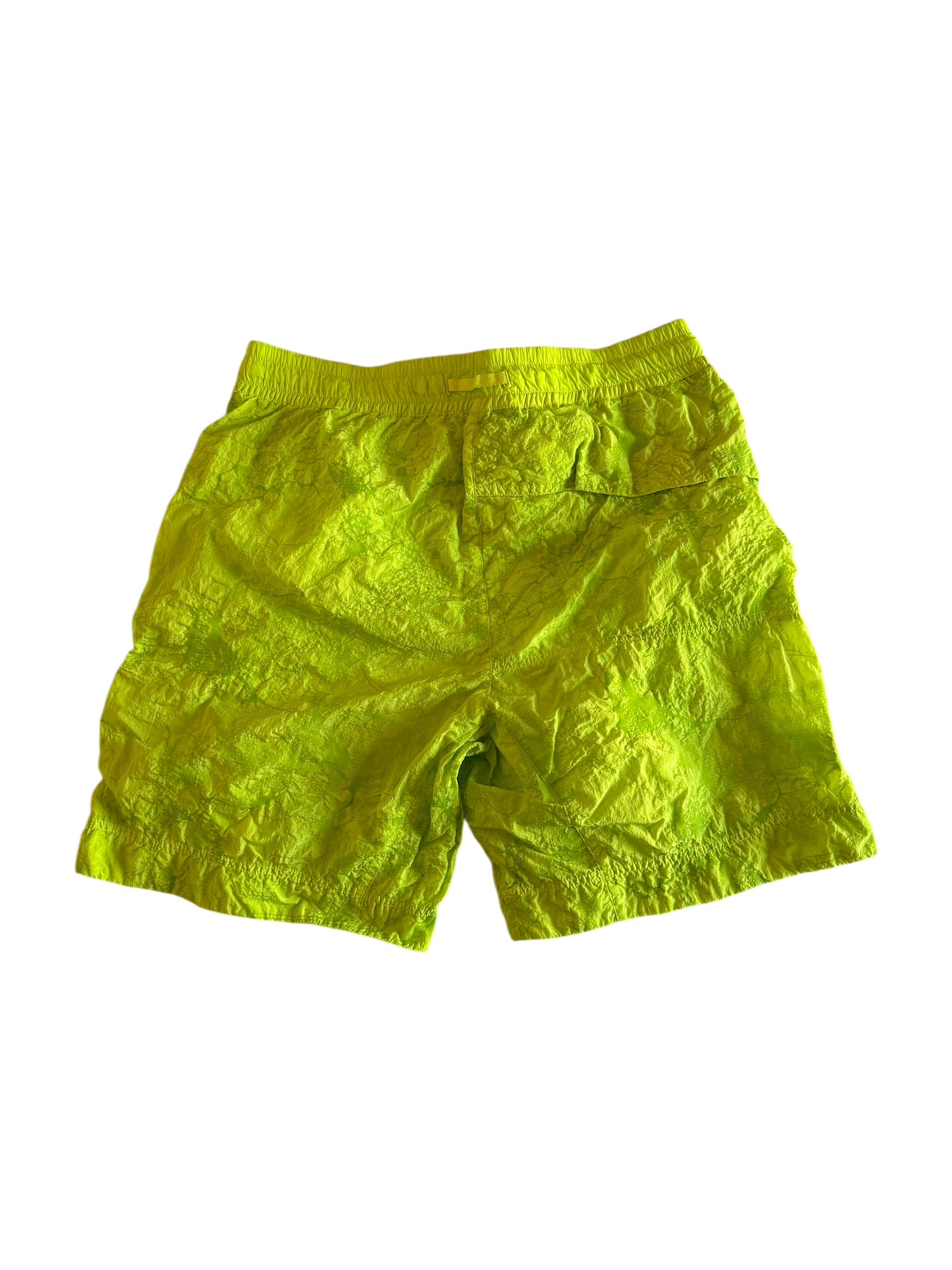 Stone Island Shadow Project 'Waffle Printed Effect Nylon Metal' Shorts - Medium