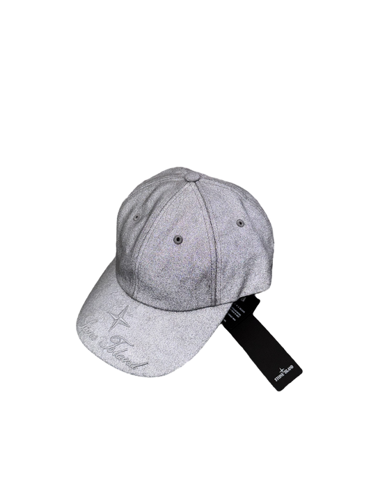 Stone Island x Supreme 'Bull Denim Reflective' Cap - Unisize