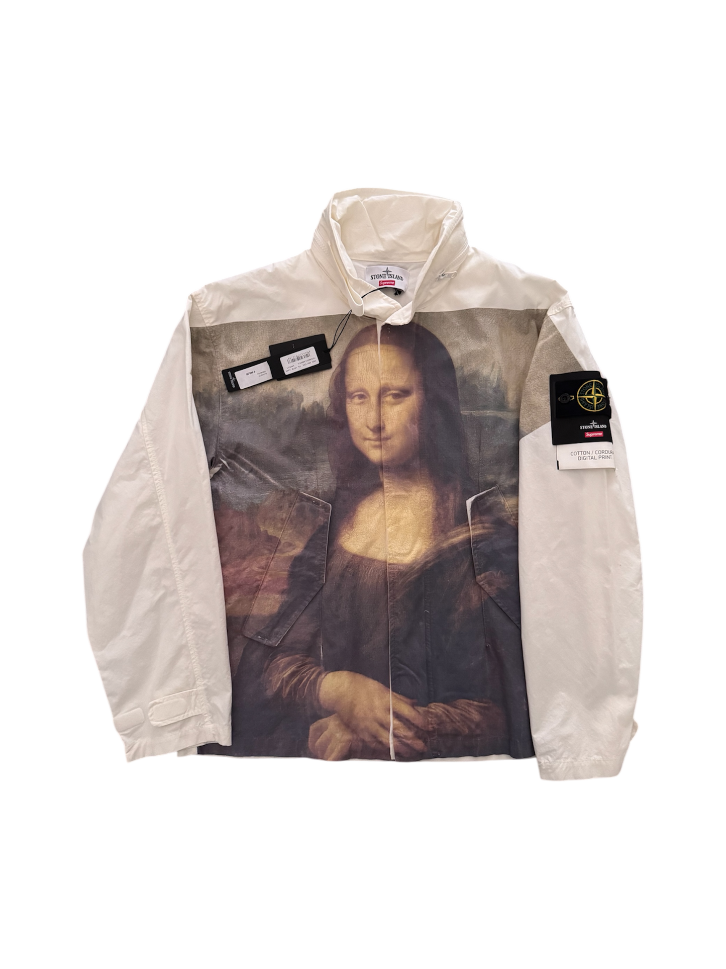Giacca Stone Island x Supreme 'Monnalisa Cotton Cordura' - Small