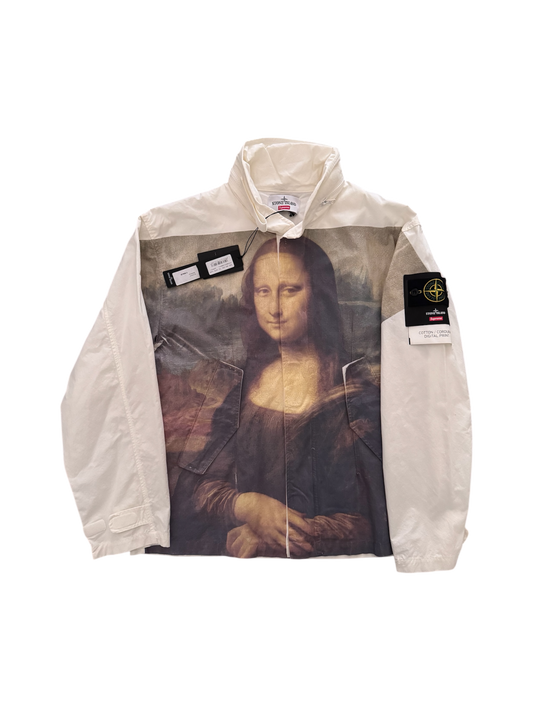 Stone Island x Supreme 'Monnalisa Cotton Cordura' Jacket - Small