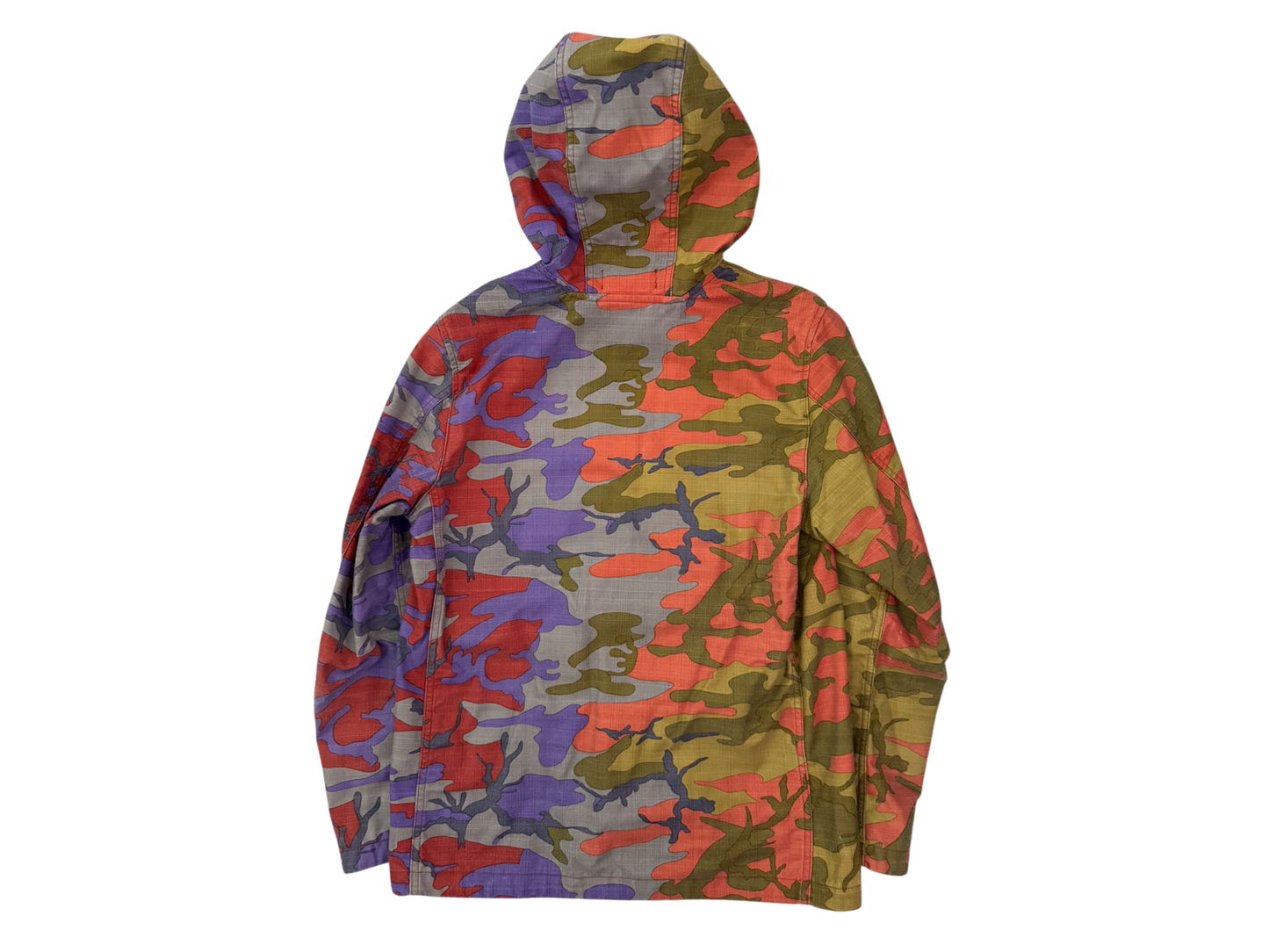 Giacca Stone Island 'Heritage Camo Ripstop Nylon Watro' - Small