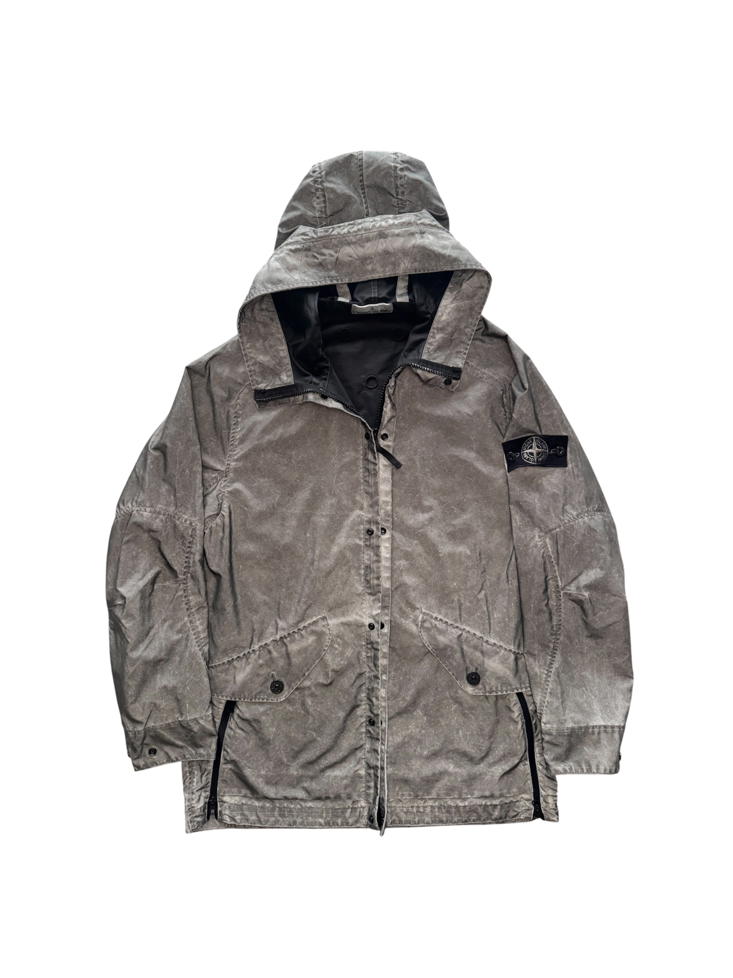 Stone Island 2020 'Dust Colour Plated Reflective' Jacket - Medium