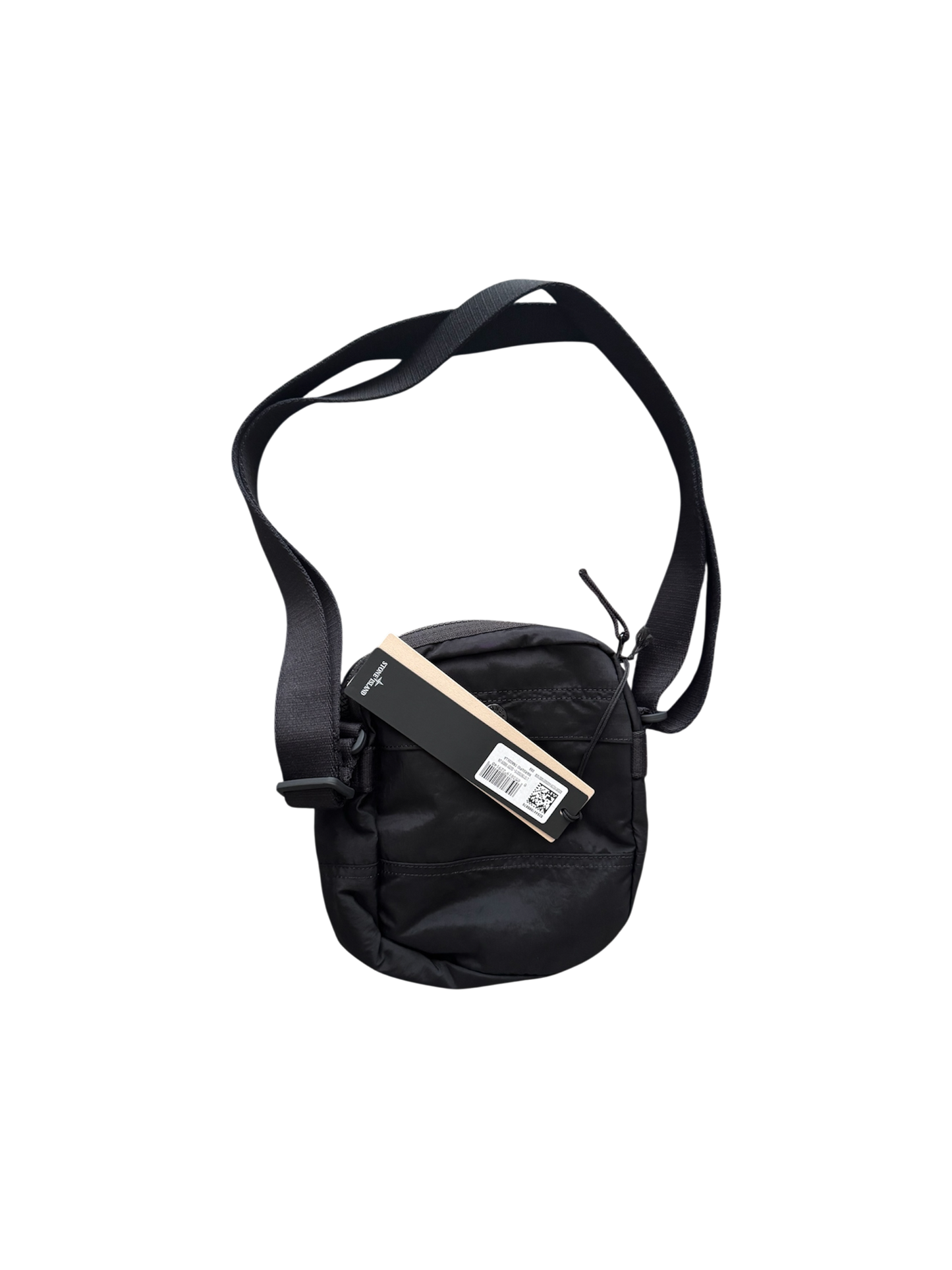 Stone Island 2026 Black Square Logo Clutch - Unisize