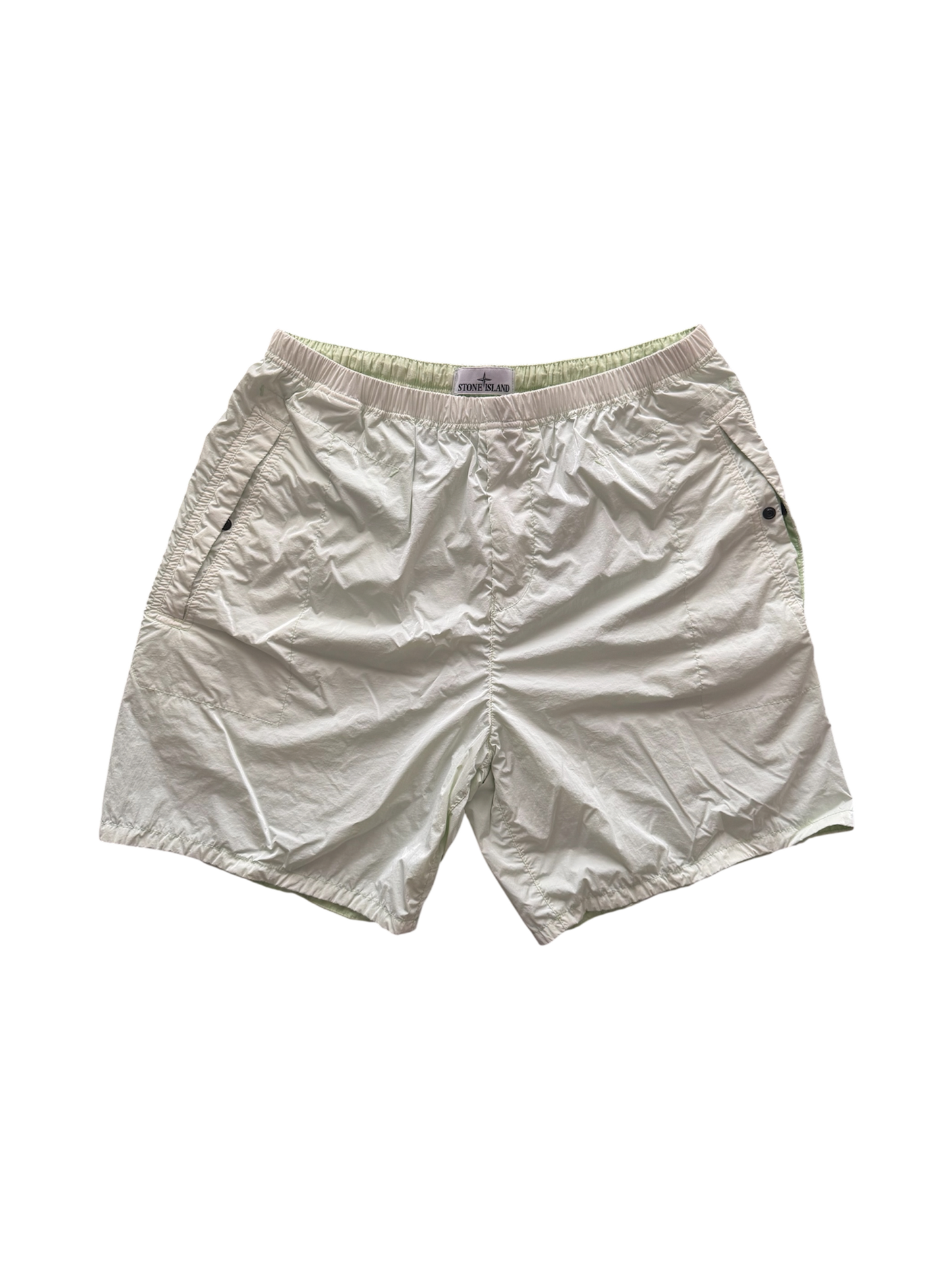 Stone Island Marina Green Prismatic Shorts - W33