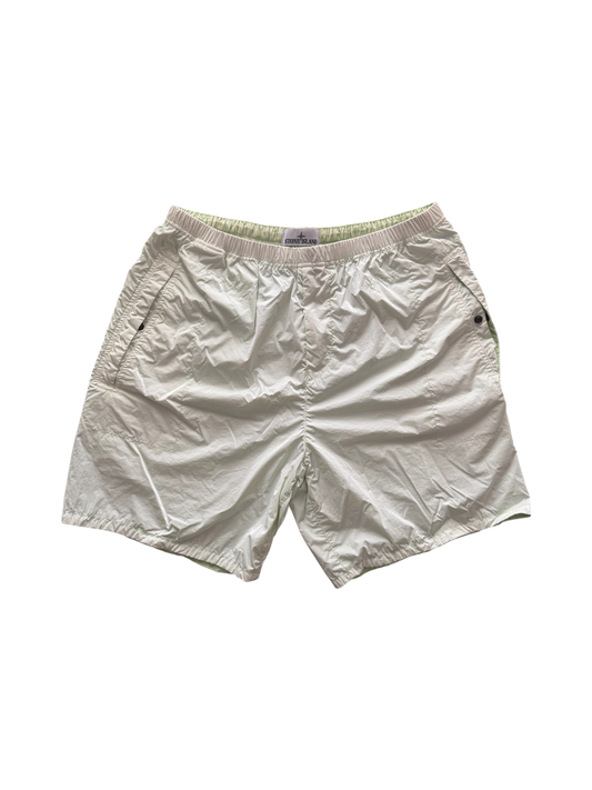 Stone Island Marina Green Prismatic Shorts - W33