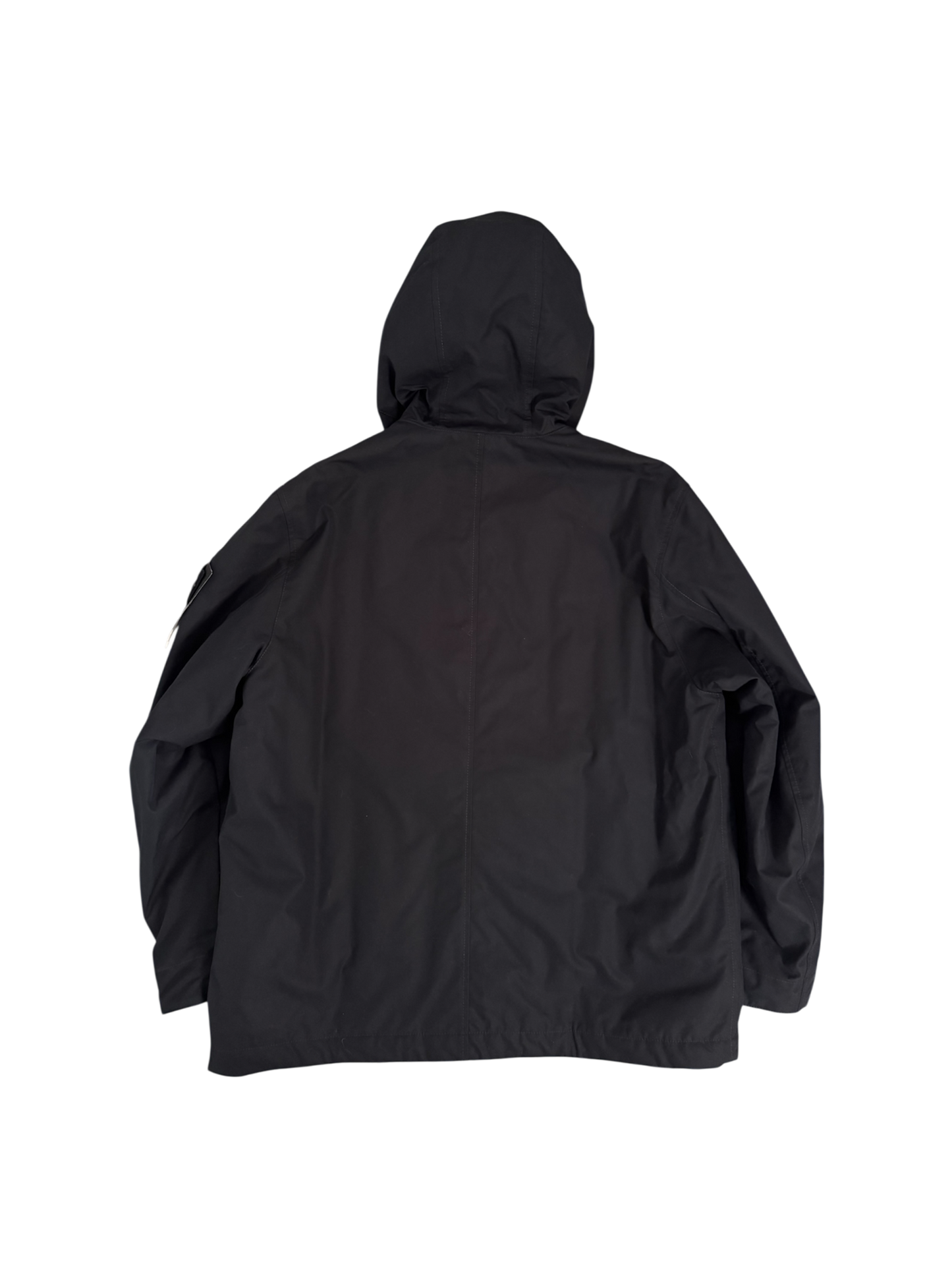 Stone Island 'Weatherproof Cotton Canvas Ghost Piece Primaloft Insulation' Navy Jacket - XL