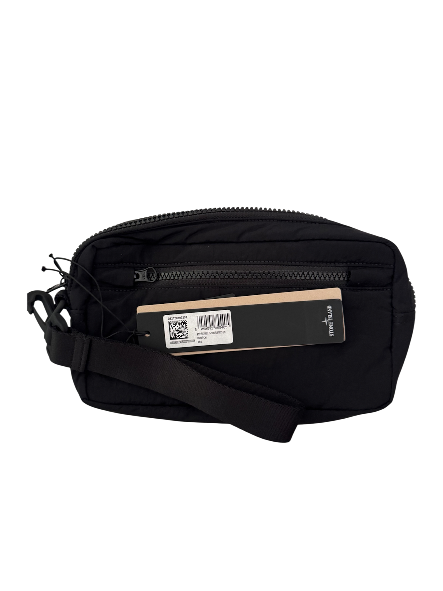 Stone Island Nylon Metal Borsello Nero - Unisize