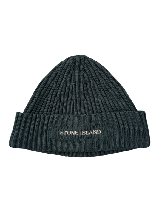 Stone Island Spellout Beanie - Unisize