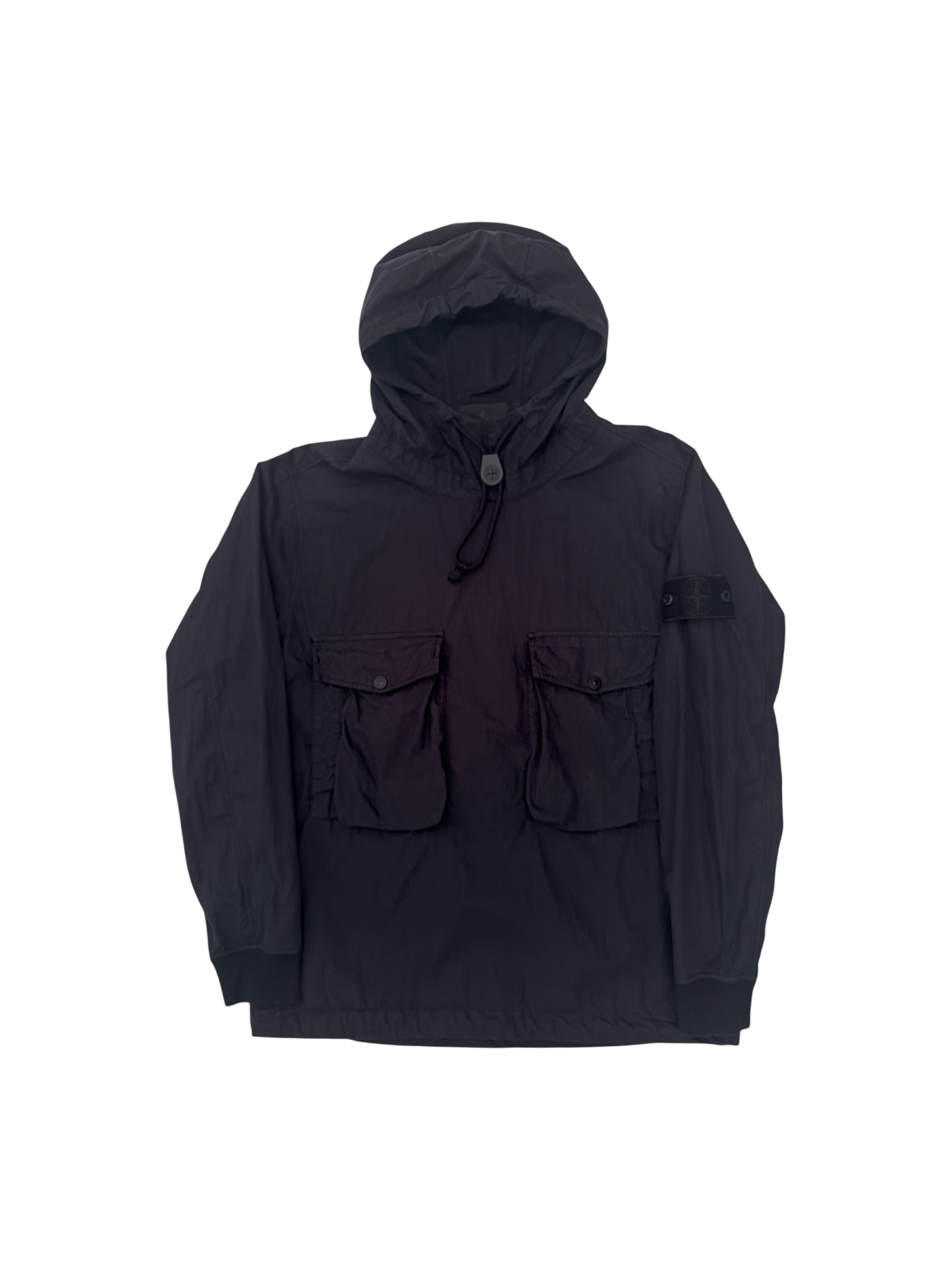 Smock Stone Island Ghost Nero - Medium