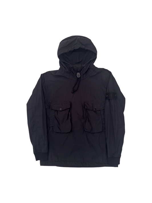 Stone Island Ghost Black Smock - Medium