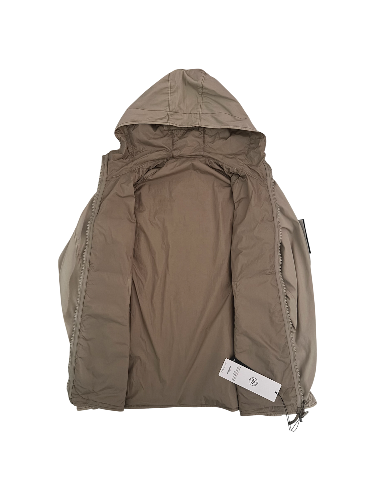 Stone Island 'Stretch Wool Nylon Ghost Piece' Reversible Jacket - Large