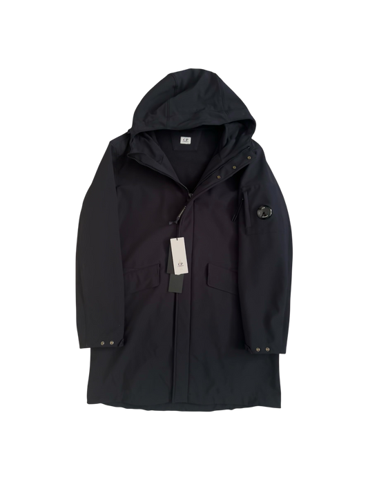 C.P. Company Navy CP Shell Long Jacket