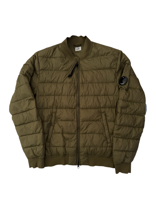 C.P. Company Khaki Puffer - 48 (Medium)
