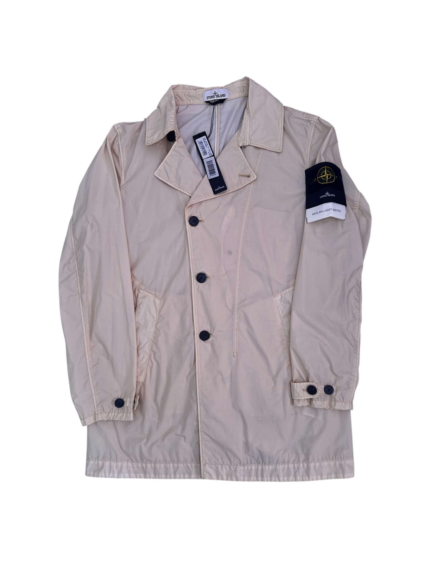 Stone Island 'Naslan Light Watro' Trench - Large