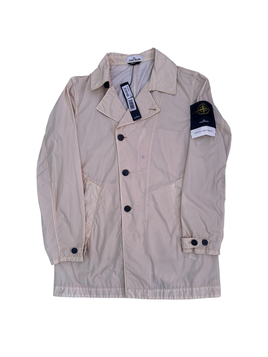 Stone Island 'Naslan Light Watro' Trench - Large