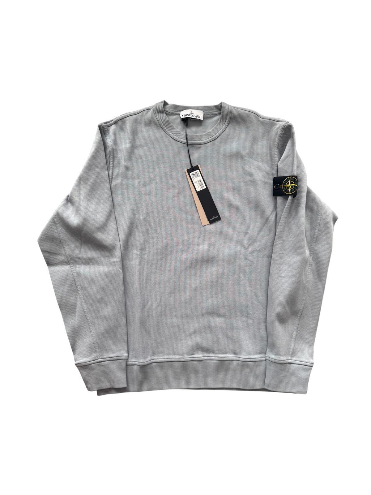 Stone Island 2026 Light Blue Crewneck - Large