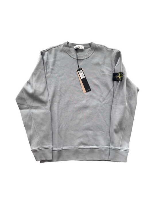 Stone Island 2026 Light Blue Crewneck - Large