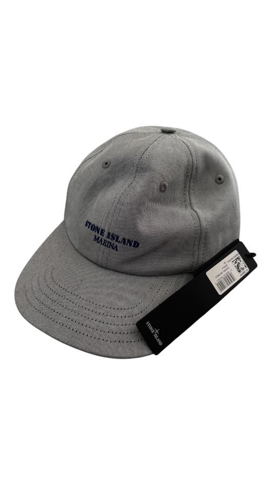 Stone Island Marina Denim Cap - Unisize