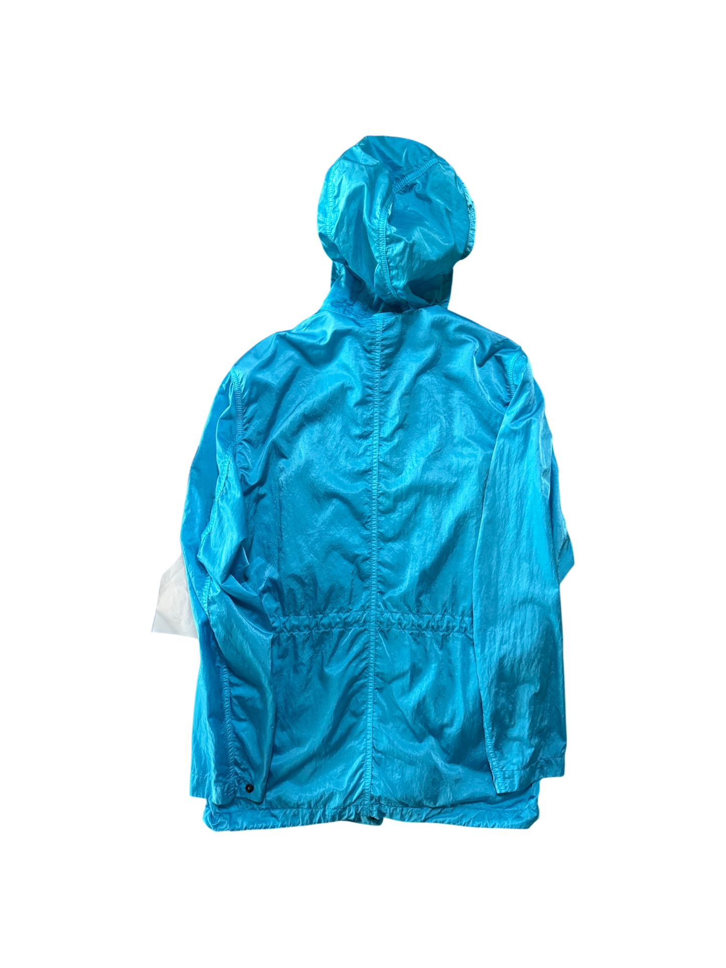 Giacca Stone Island 'Nylon Raso' Azzurra - Large