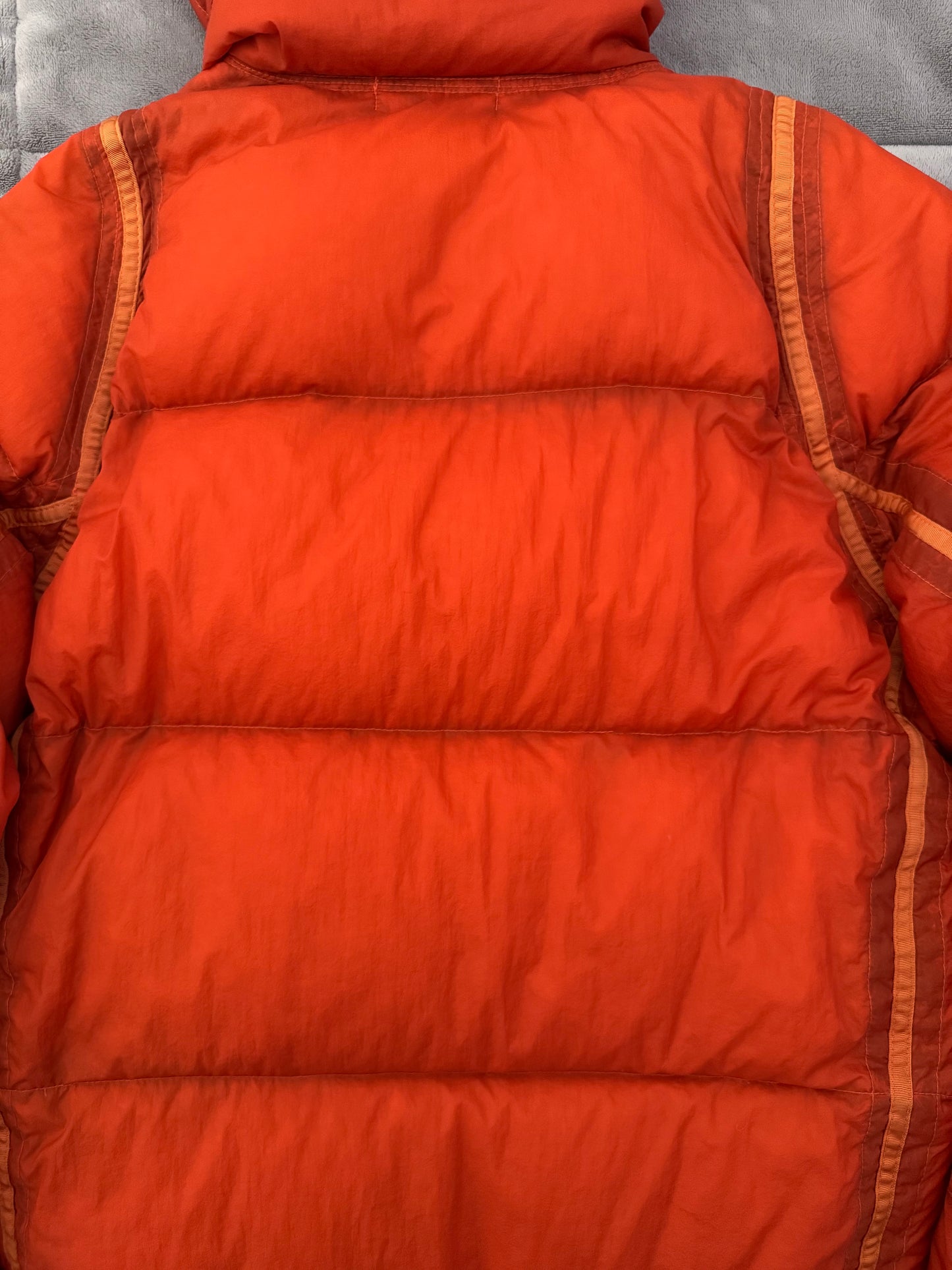 Piumino Stone Island 2007 'Opaque Nylon Tela Mesh Badge' - Large