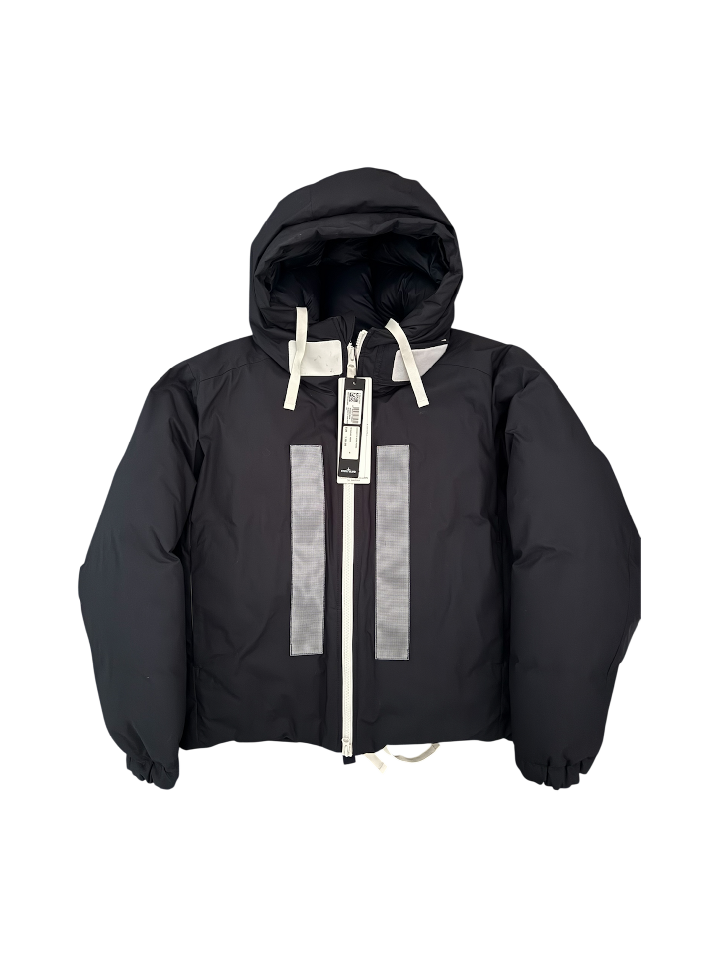 Piumino Stone Island Marina 'Rubber Wax Poplin' - Medium