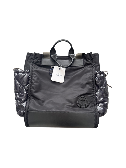 Moncler Black Parachute Tote Bag - Unisize