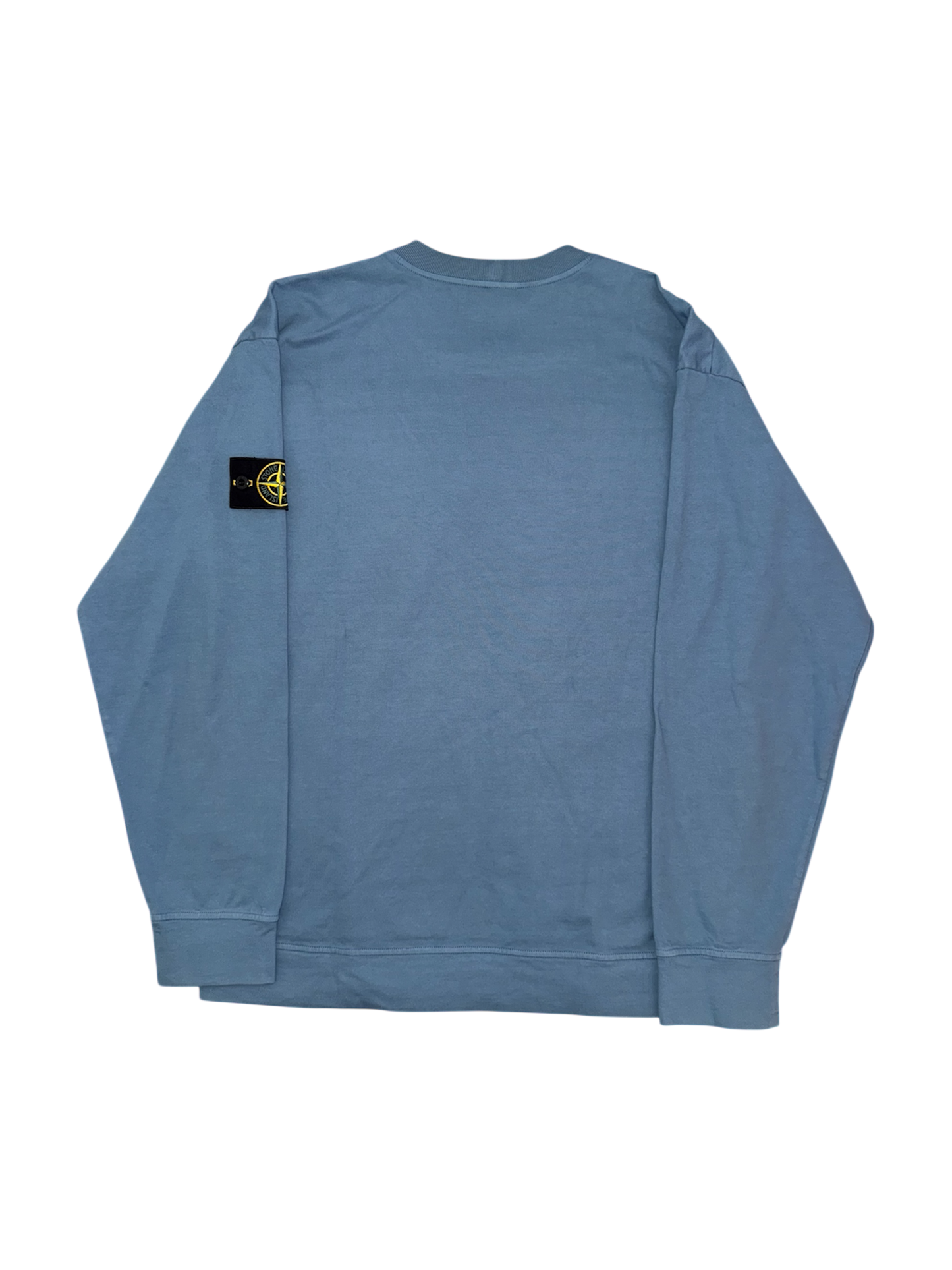 Stone Island 2022 Light Blue Crewneck - Large