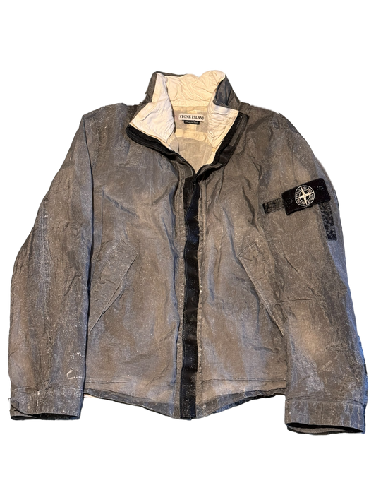 Stone Island ‘Pure Metal Shell’ Jacket - Large