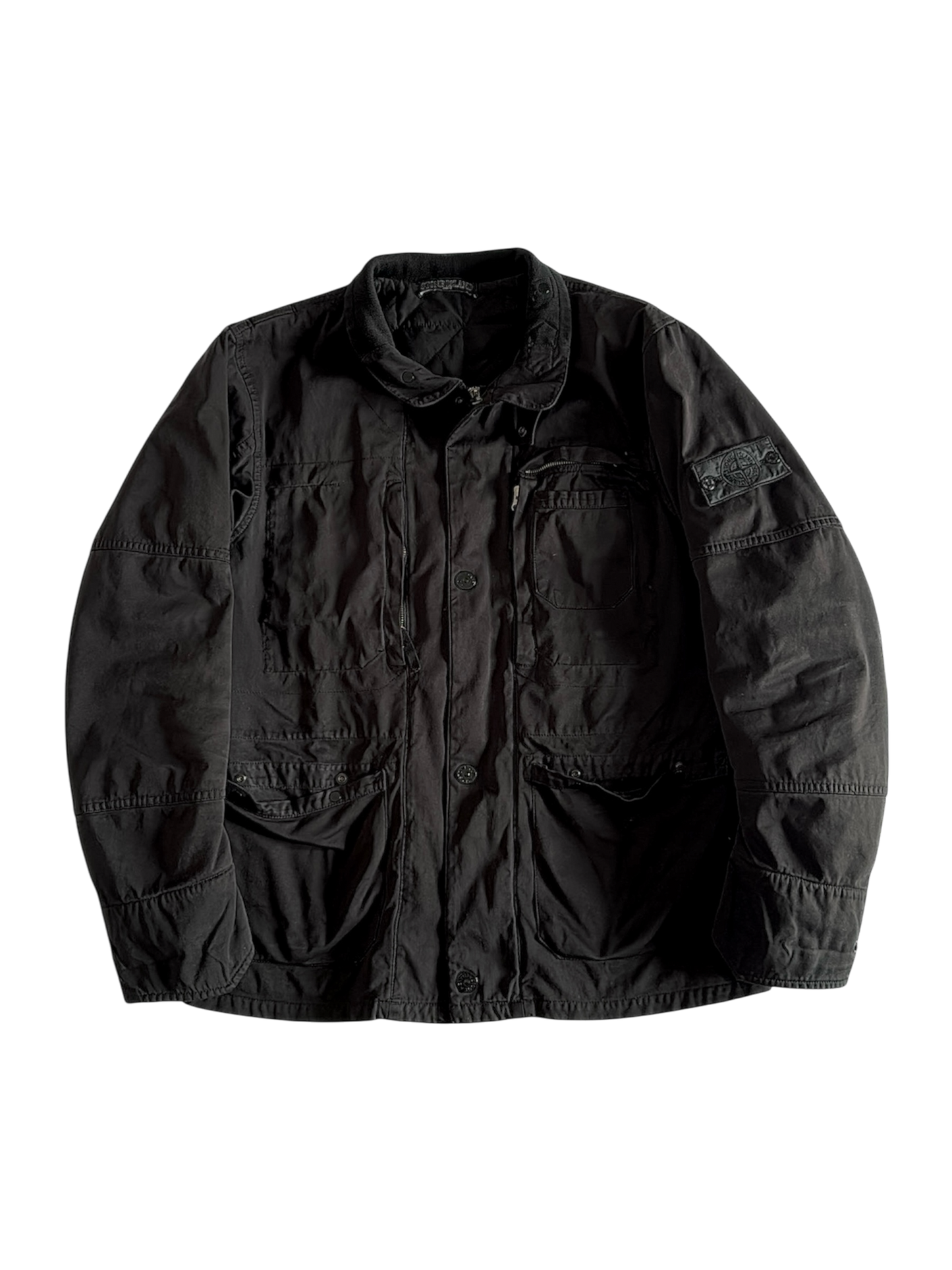 Stone Island Shadow Project 'David T Teflon' Jacket - Large