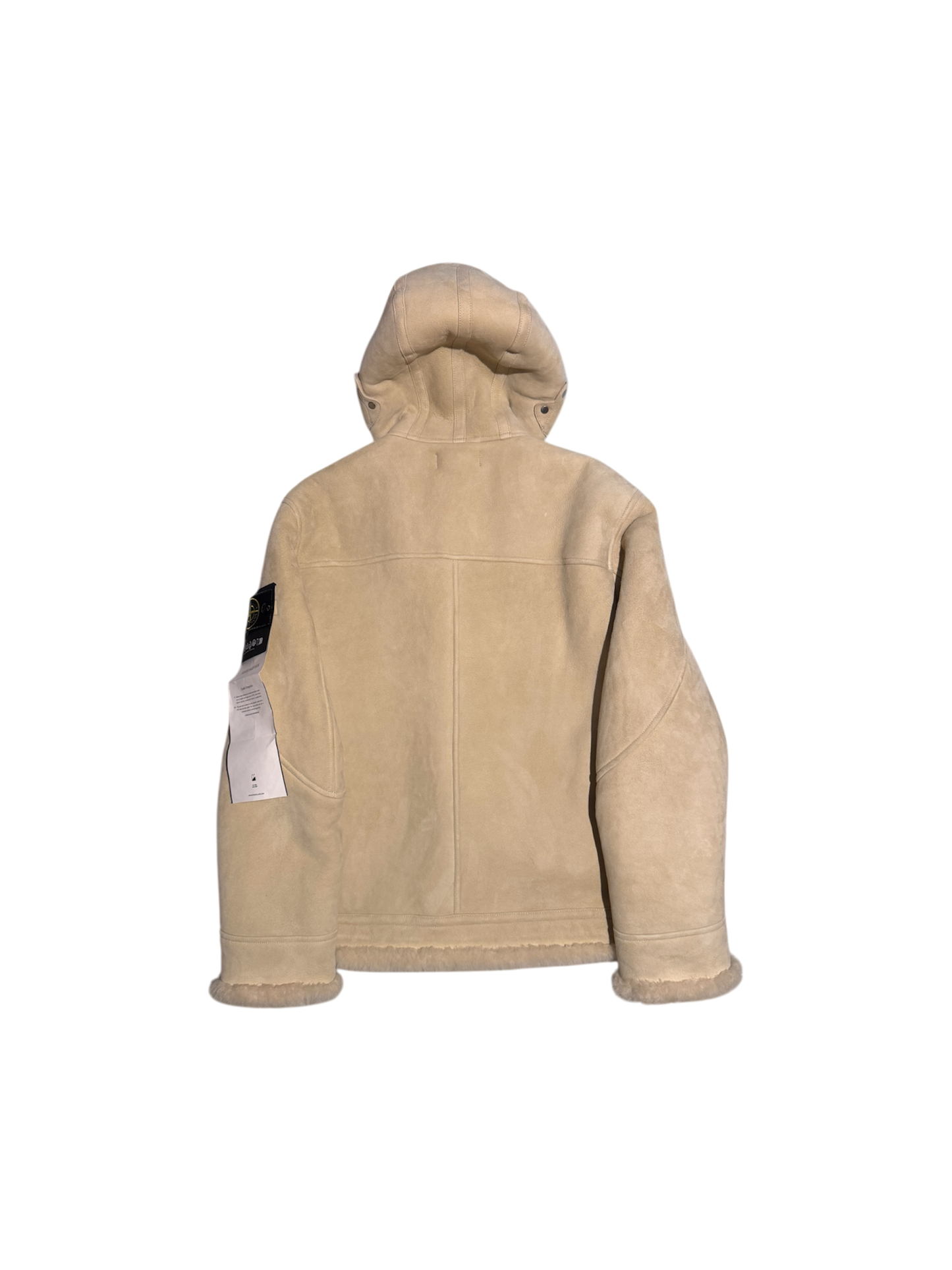 Giacca Stone Island 'Suede Sheepskin' - Large