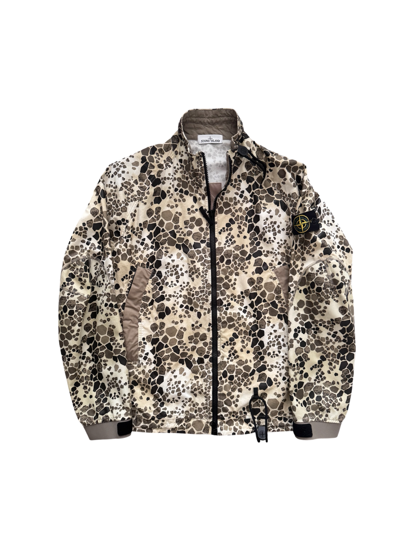 Giacca Stone Island 'Alligator Camo Light Cotton/Nylon Rep' - XL