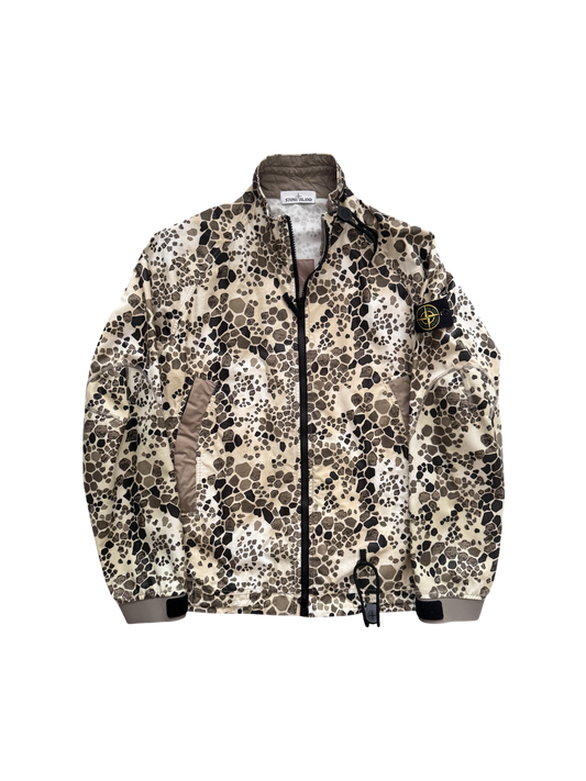 Stone Island 'Alligator Camo Light Cotton/Nylon Rep' Jacket - XL