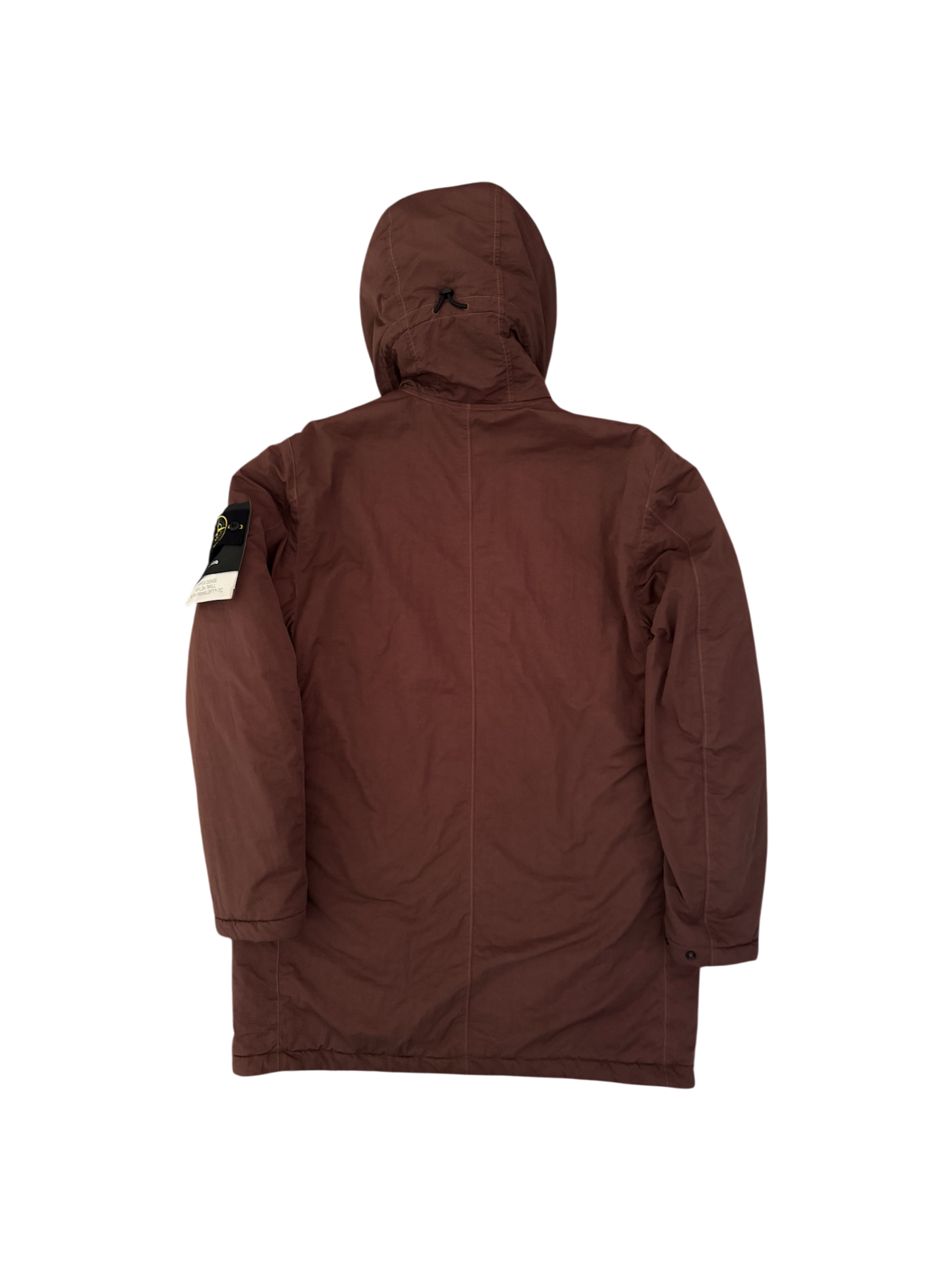 Parka Stone Island 2023 'Hyper Dense Nylon Twill Primaloft' - Large