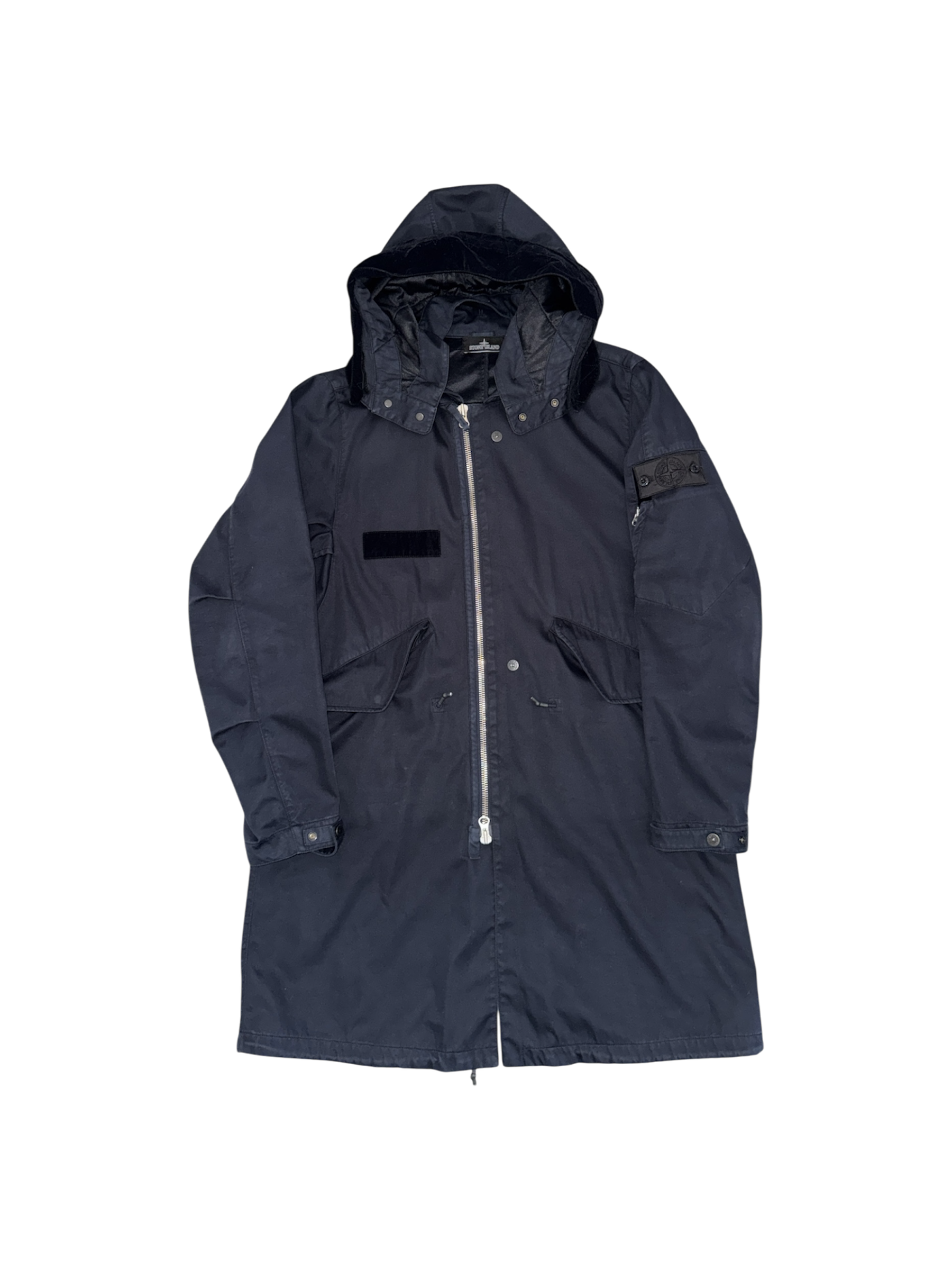 Stone Island Shadow Project 'Raso-R 3L' Parka - Large – MsBadge