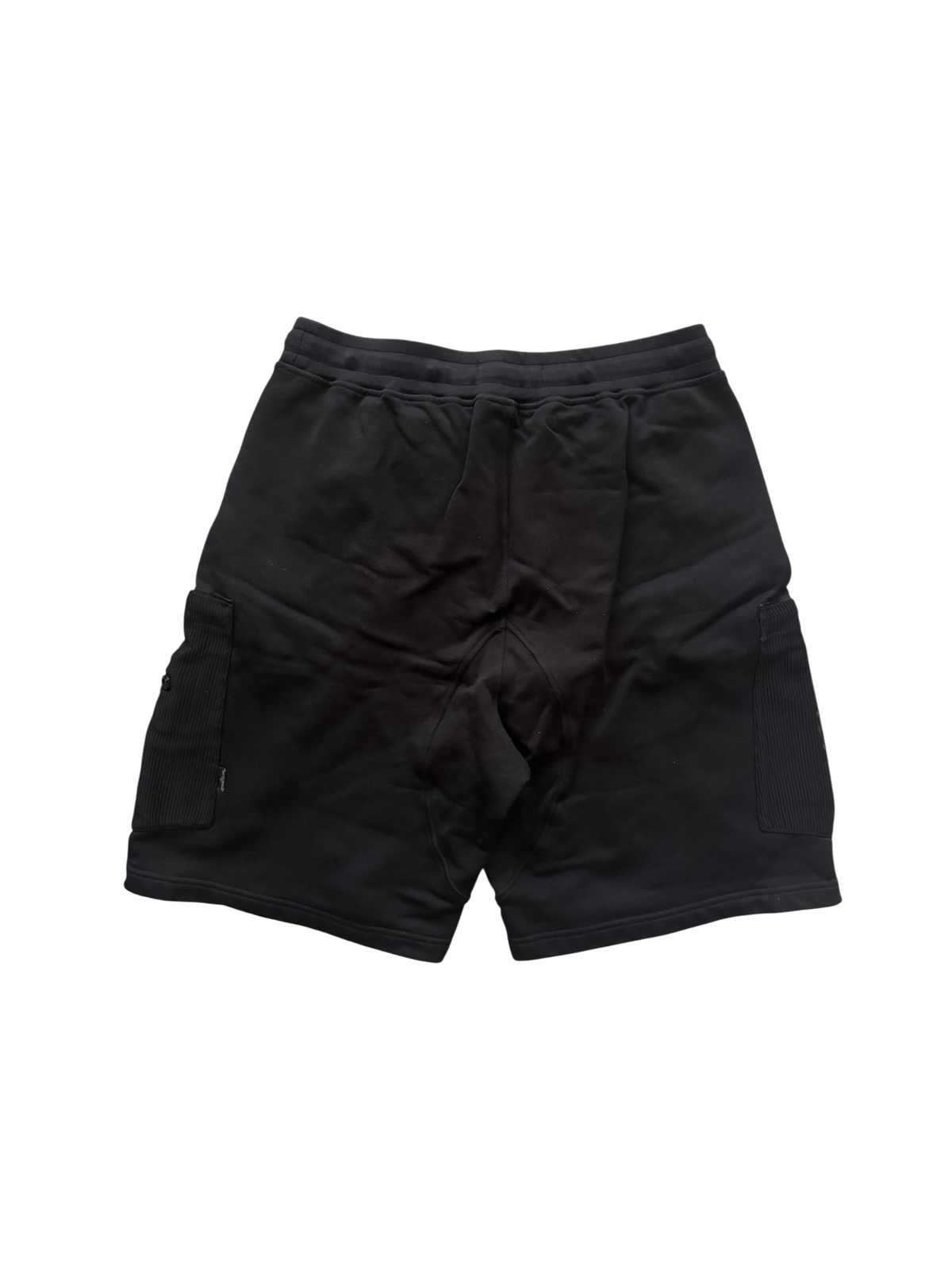 Stone Island Shadow Project Black Joggers Shorts - Small