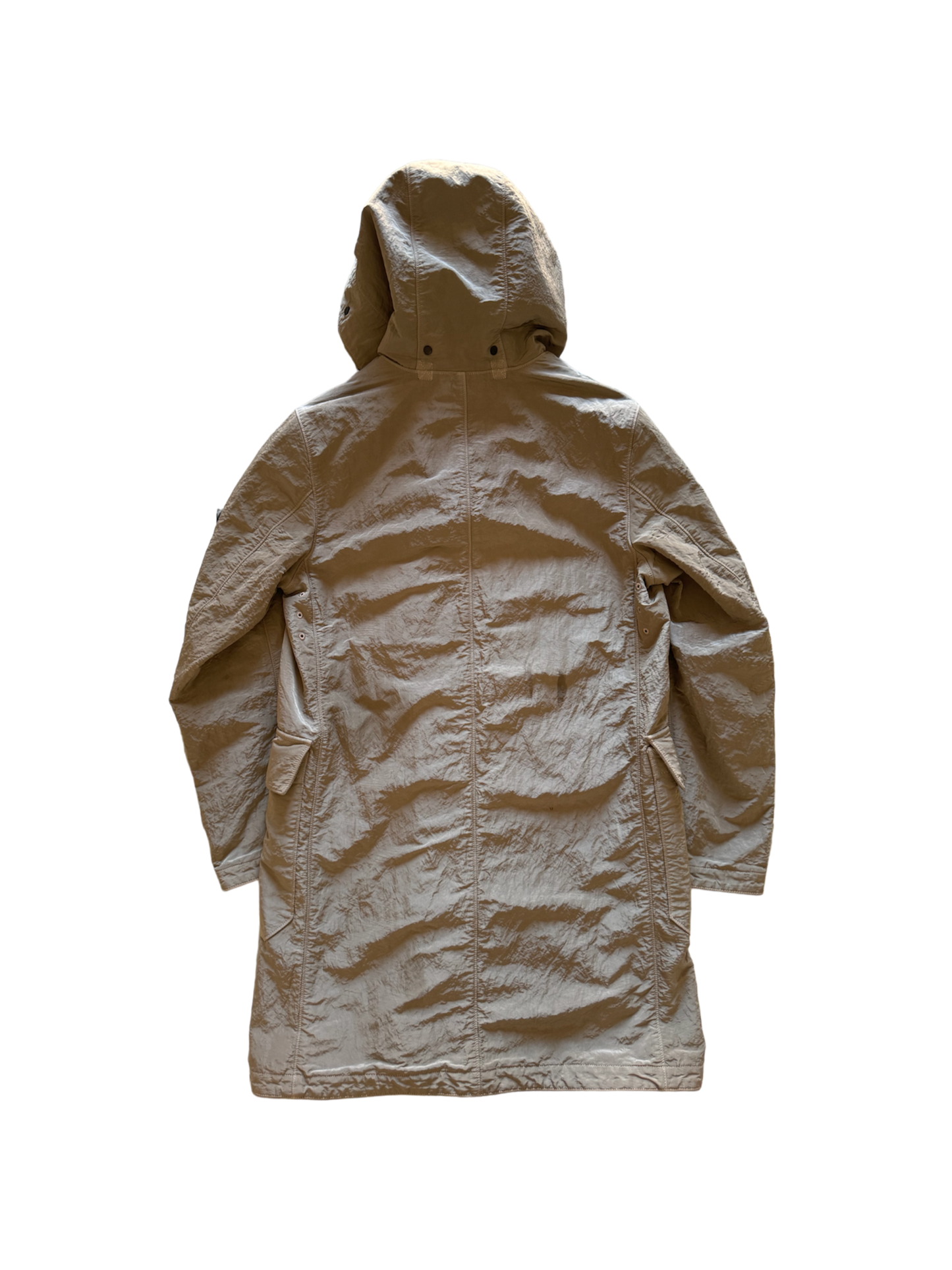 Stone Island 'Nylon Sheen' Parka - Large