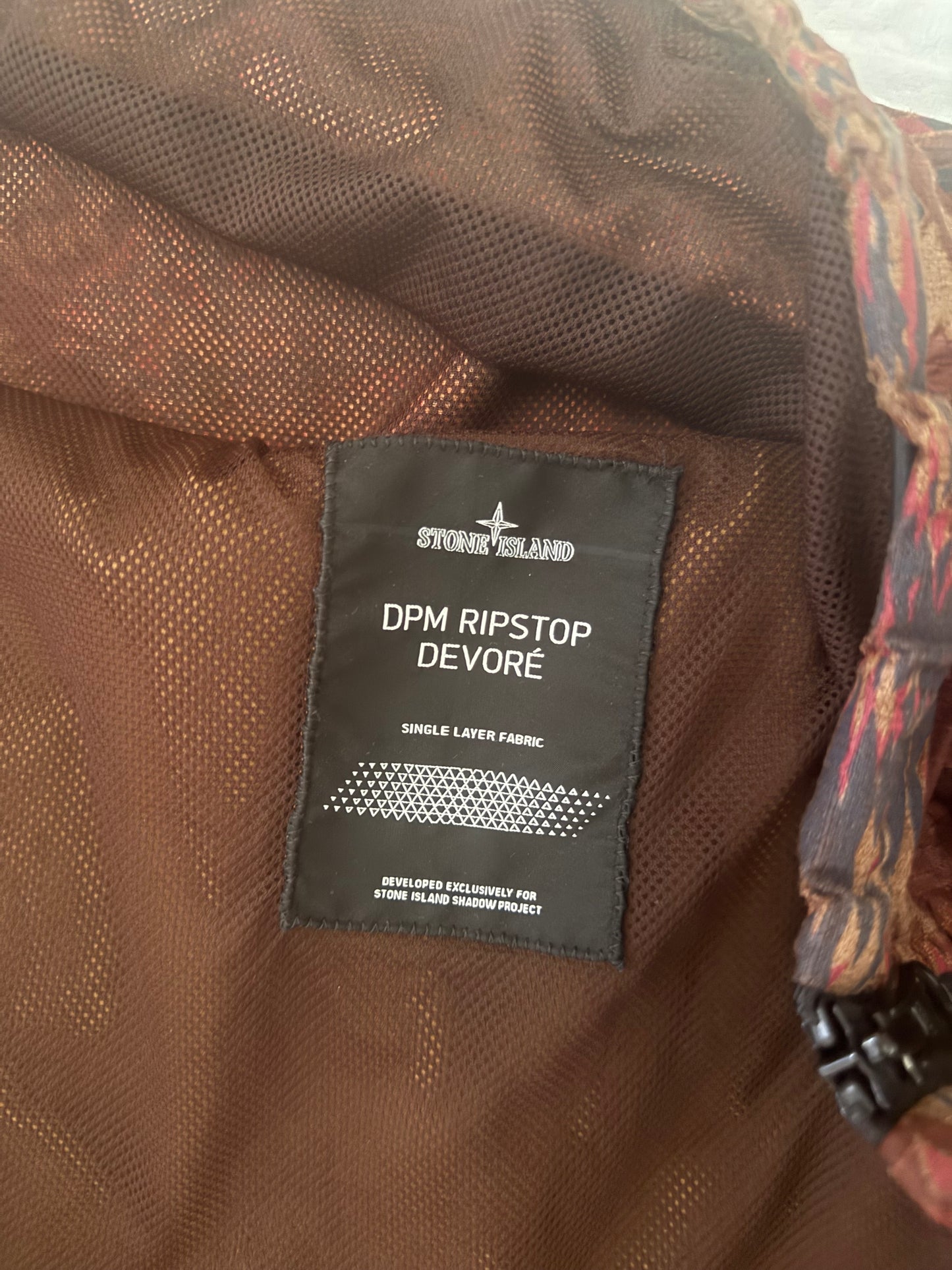 Stone Island Shadow Project 'DPM Ripstop Devorè' Smock - XL