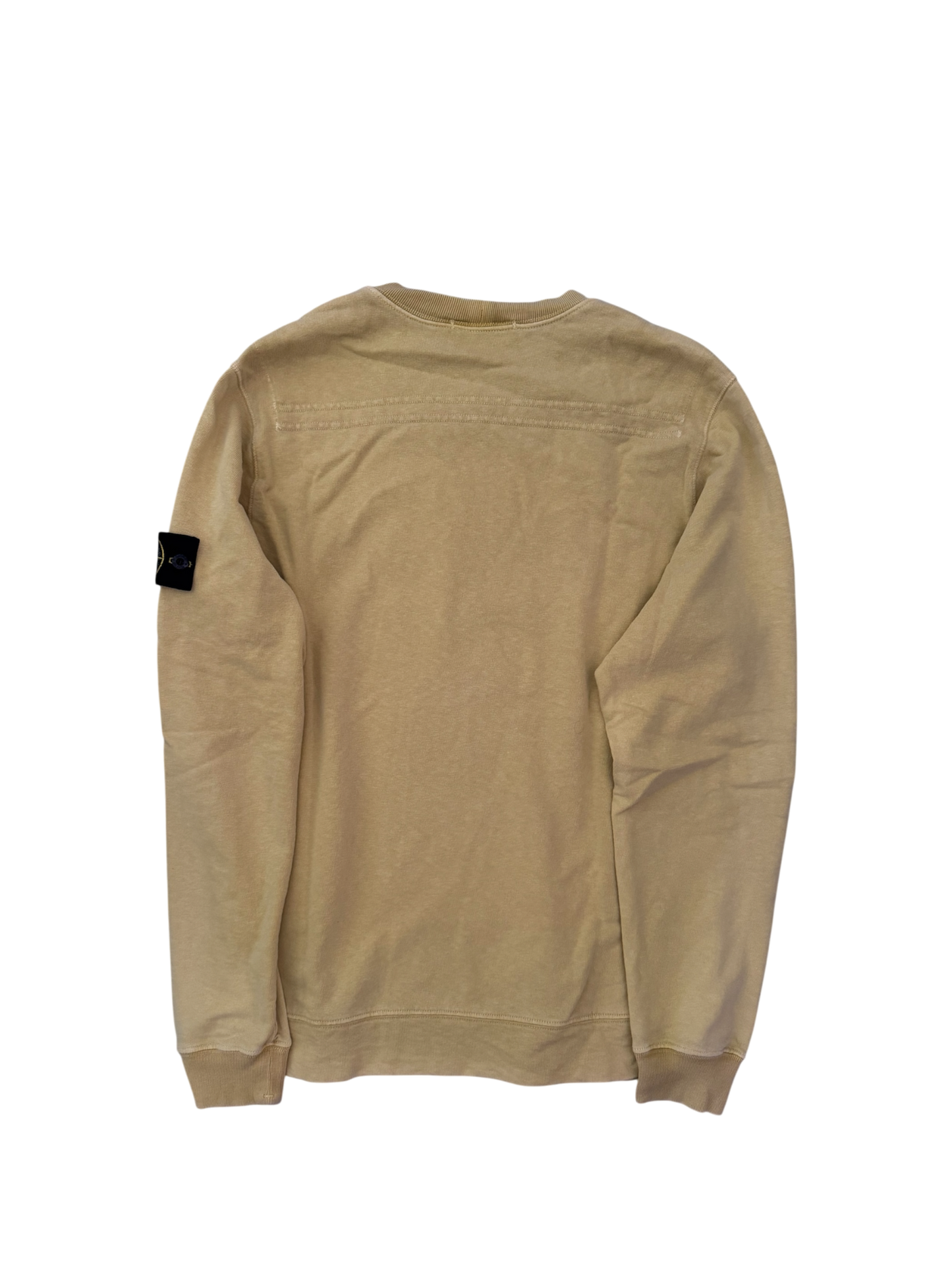 Felpa Gialla Stone Island - Large