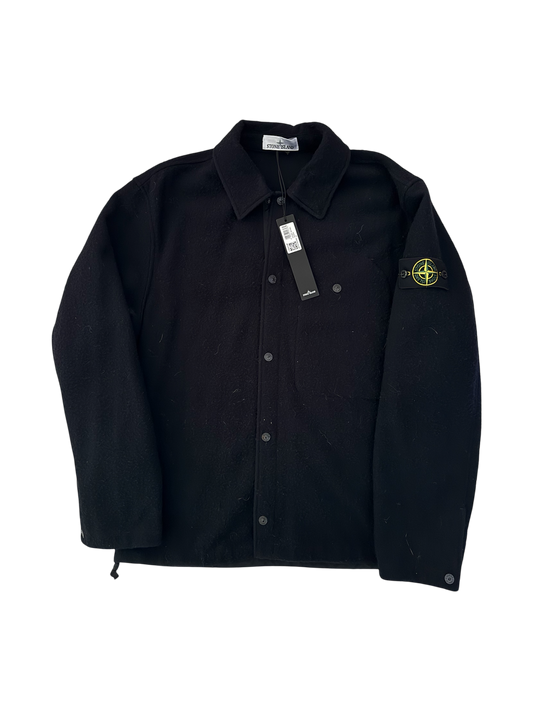 Overshirt Stone Island 2025 'Panno Ratinato' - Large