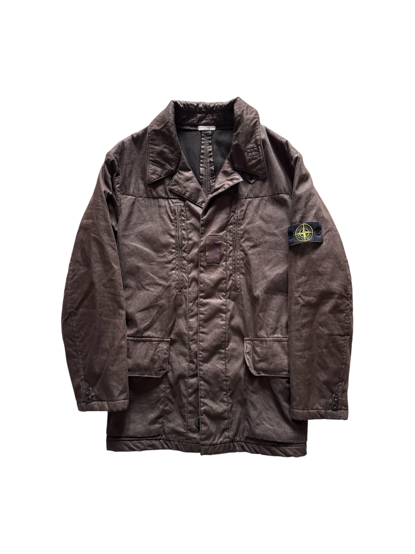 Stone Island 'Lino Flax Wool Lined' Jacket - XL