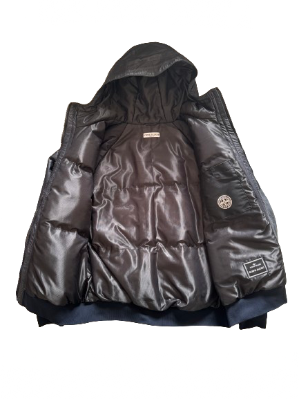 Giacca Stone Island Invernale In Pelle - XXL