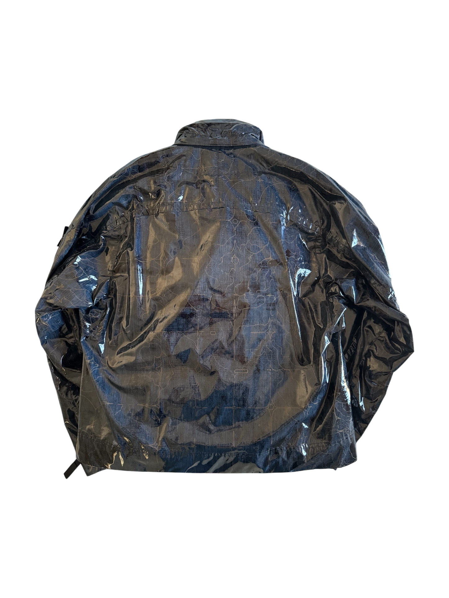 Stone Island Shadow Project 'Glass Poplin' Puffer - Medium