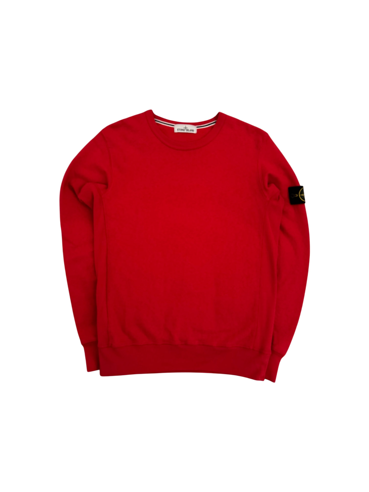 Felpa Stone Island Rossa - Large