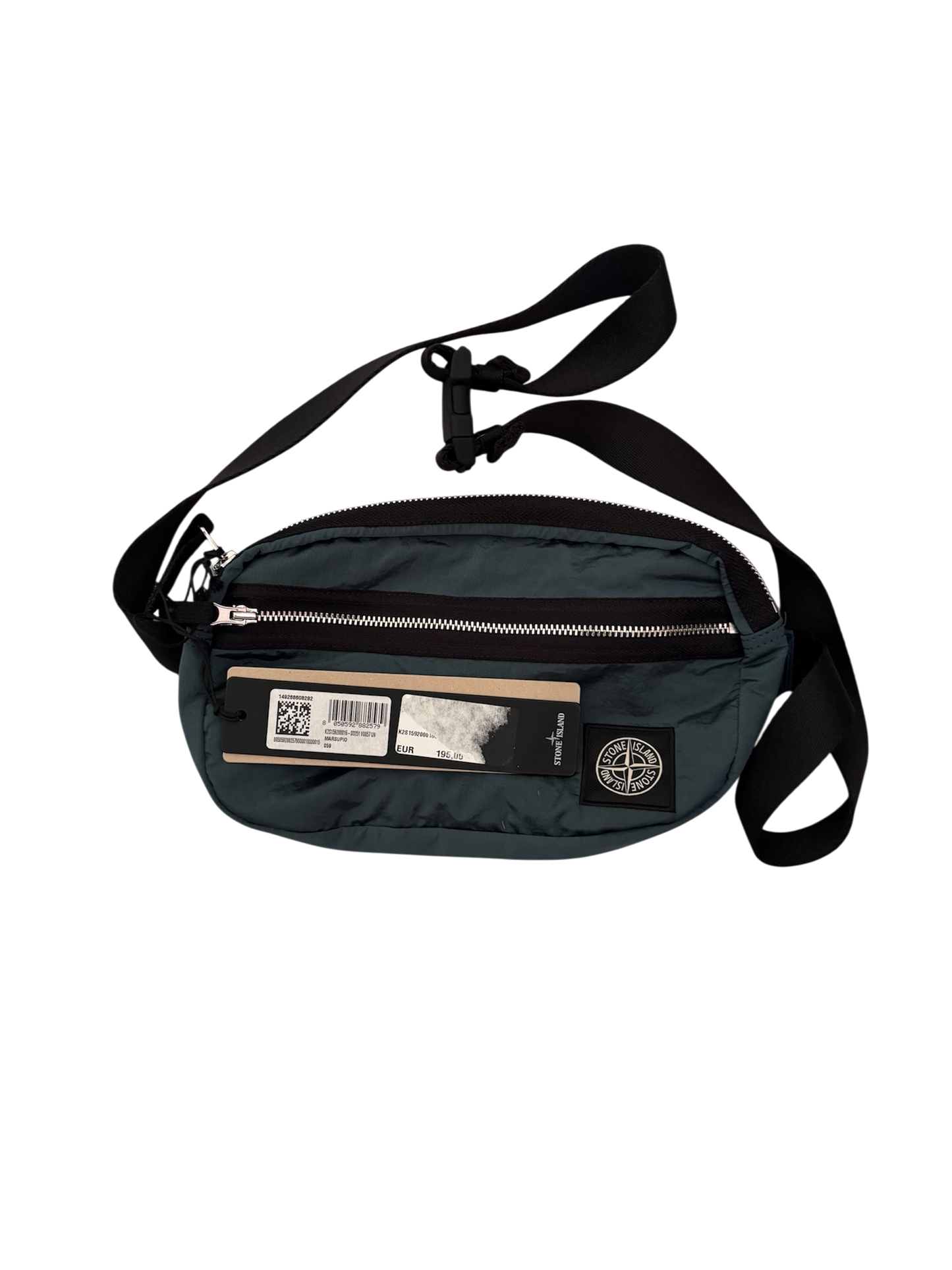 Stone Island Nylon Metal Pochette Verde - Unisize