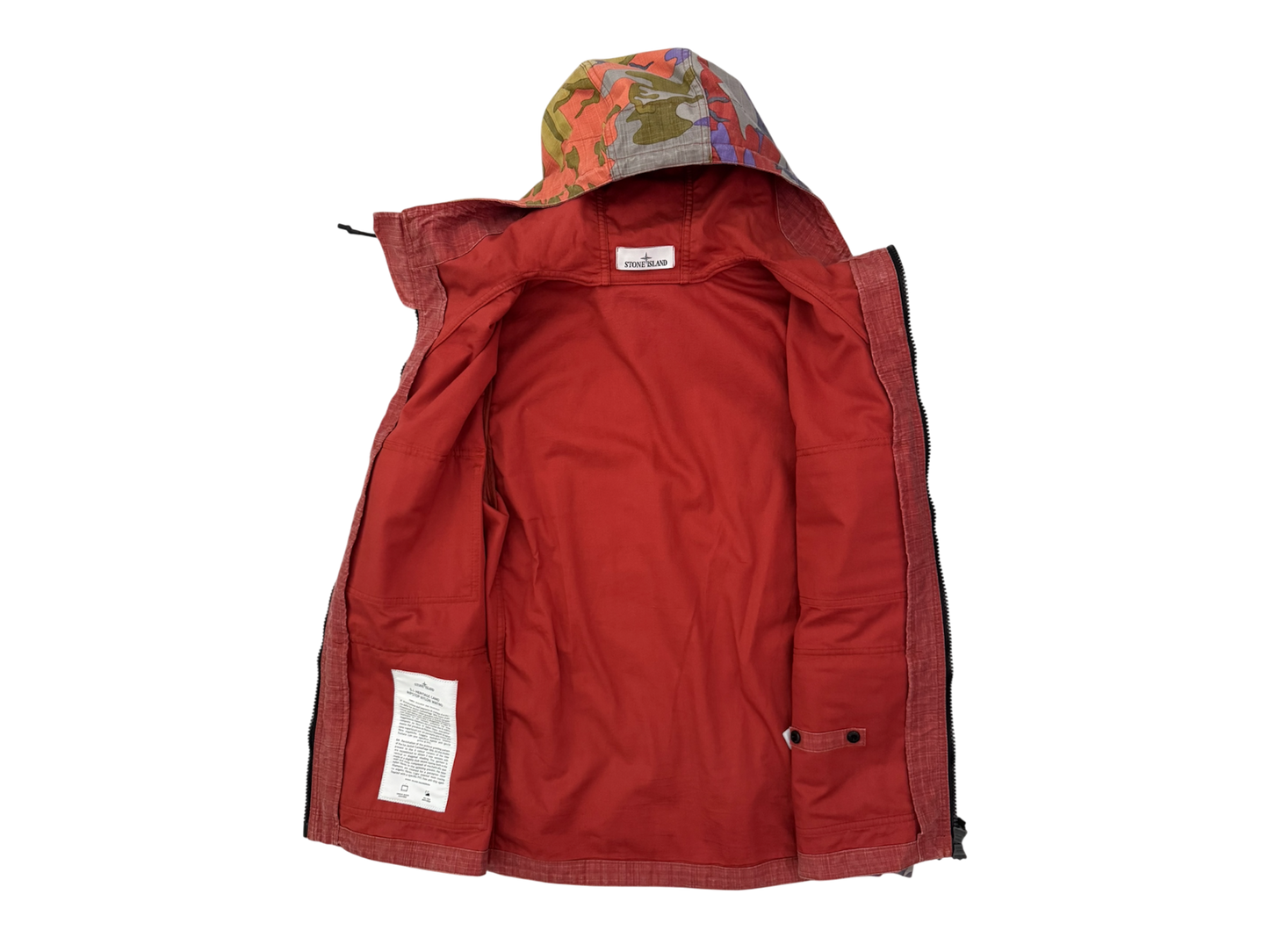 Giacca Stone Island 'Heritage Camo Ripstop Nylon Watro' - Small