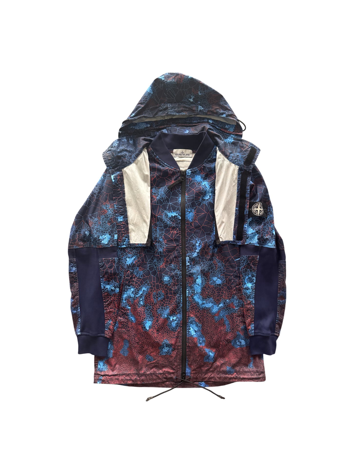 Stone Island 'Printed Thermosensitive Heat Reactive' Jacket - Medium
