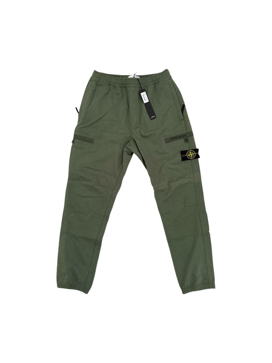 Stone Island 2023 Cargo Joggers Verdi - W32
