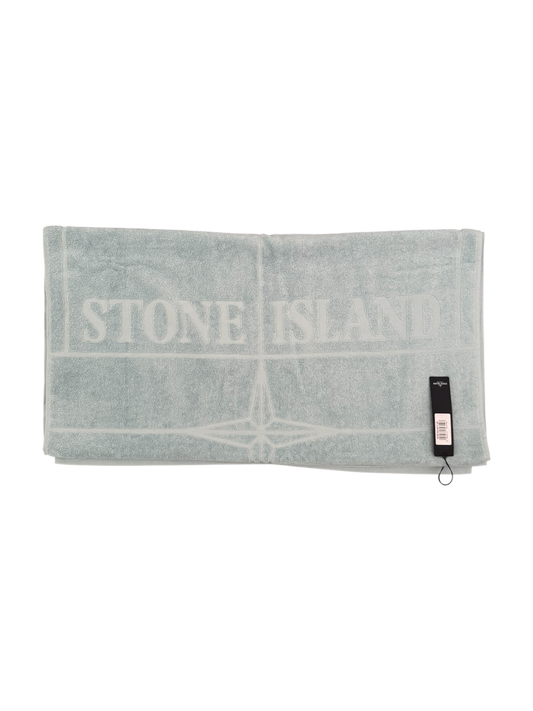 Telo Mare Azzurro Stone Island - 165x75cm