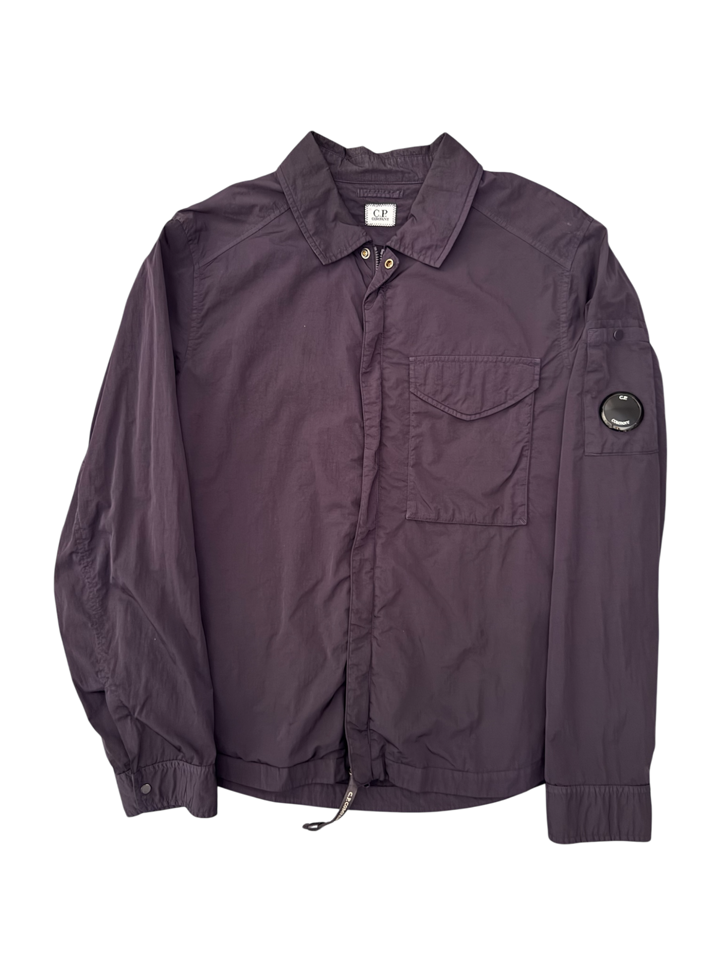 C.P. Company Violet Chrome Overshirt - 50 (Large)