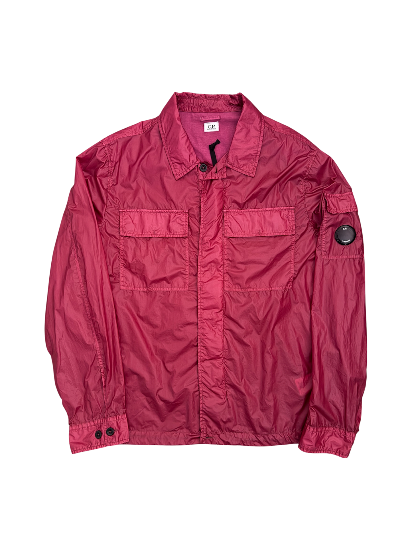 C.P. Company CS II Overshirt Fucsia - 2XL